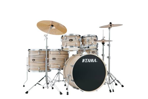 TAMA Imperialstar IE62H6W-NZW inkl cymbaler