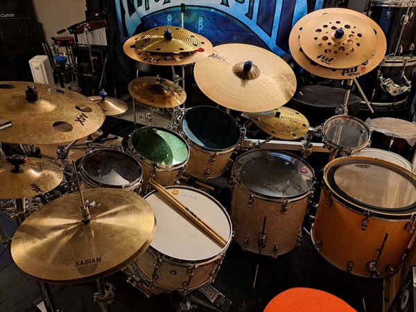 PEARL REFERENCE PURE trommesett (Brukt/DEMO)