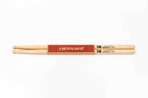 Hovedbilde Wincent 5B Barrel tip (W-5BBT) trommestikker (1 ...