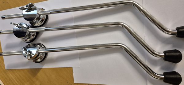 Gibraltar gulvtomben + brakett 12.5mm (3 sett)